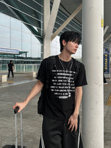 RUBEN LOOSE-FIT QUEEN SHORT-SLEEVE T-SHIRT