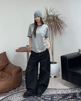 Eka Rivet Pocket Ringer Short Sleeve T-shirt