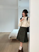 ダルツイストVネックロングスリーブフーデッドニット