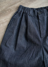 AIN DENIM WIDE PT 
