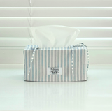 Avivere tissue cover_stripe pure blue