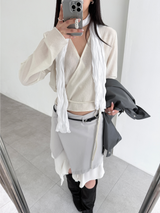 flow layer skirts (2color)