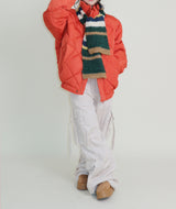 Carrot Diamond Quilting Unisex High Neck Padding (100% Wellon)