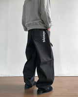 Vieri Stripe Denim Pants