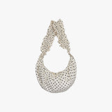 DOT SHIRRING SHOULDER BAG