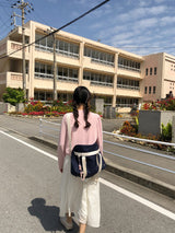 Classic schoolbag_navy