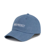Denim Logo Ball Cap - Light Blue