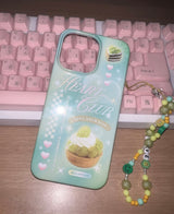 [Green Grape Tart] Hard case