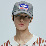 kndw vintage trucker cap charcoal