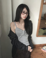 lina ribbon sleeveless