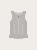 (W) Central Pigment Sleevless (3color)