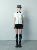 RORA SMALL LOGO HALF T (5COLOR)