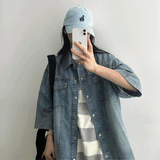 ラックボクシーショートスリーブシャツジャケット