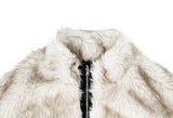 Calling Reversible Fur Jacket Jumper