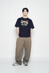 25SS スターラビット ショートスリーブ Tシャツ ブラック