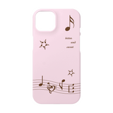 LOVE melody Hard Case - PINK