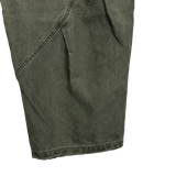 buckle pigment cargo pants