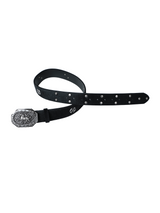 SEXXDEVIL Horseshoe Genuine Leather Belt