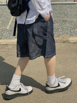 ネフショーツカーペンターハーフパンツ