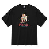 ピクニックTシャツ