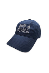 000 デザインボールキャップ / Navy
