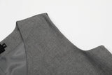 London Joel Tailored Button Vest 231935036
