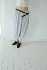 layered strap harem pants(3colors)