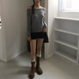 Bonnie ribbed knit short pants