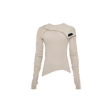 WMNS BEUTER® GREIGE BALACLAVA HOODIE / WMNS BEUTER® グレイジュ バラクラバフーディ