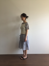 YWD シャーリング Tシャツ (3color)