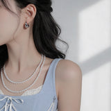 [ITZY Yuna Piercing] タロットスターハギーズピアス - Silver Color