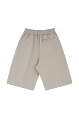 Oat beige Bermuda Pants