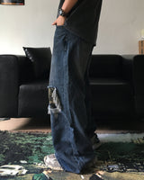 DVデットカモデニムパンツ