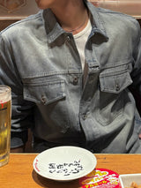 Weather cuff denim jacket