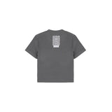 Cropped Archie Logo T-shirt (GRAY)