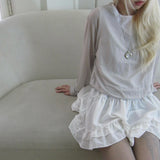 Softly V Tee
