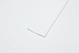  Eyelet side-cut tee (white)
