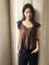 Chapter tie blouse
