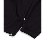 HUKE Logo Black Half zip-up MTM