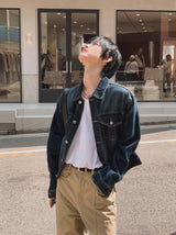 Juno Crop Denim Jacket