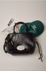 Bumpy Pumpy Totebag Black