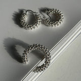 [925silver] Small berry ring