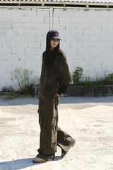 DAMAGE DOUBLE-LAYERED SLEEVE