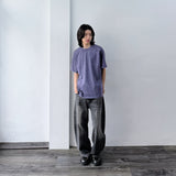 カーブドシームウォッシュドTシャツ