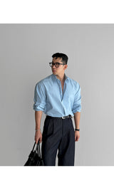 Basic cotton shirt [Sora]