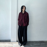 Classic Vintage Red & Black Plaid Shirt