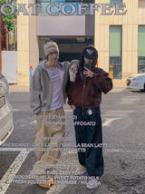 Cloud Overfit Crop Hoodie