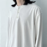 Vintage Mature Classic Button Boxy Casual Top