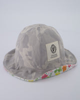 【MADE】Doyoubi Dimanche リバーシブルフラワーカモフラワーバケットハット