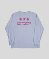 MMシンボルロゴロングスリーブＴ(SKY)